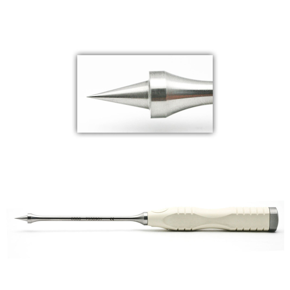 Rotator Cuff Awl Ergonomic Radel Handle